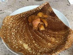 慢炖盐焦糖苹果可丽饼-RAC BAR(安福路店)