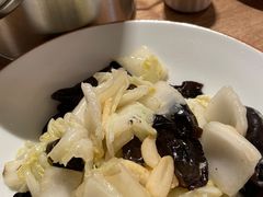 木耳炒娃娃菜-珍珠餐馆Pearl Chinese Restaurant