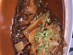 黄鱼烩年糕-绿茶餐厅(华联万柳店)