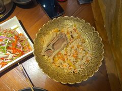 羊排手抓饭-楼兰新疆主题餐厅(苏州中心店)