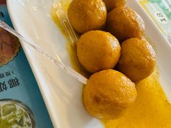 咖喱鱼蛋-甜津美