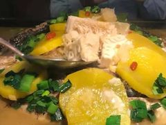 -探鱼·鲜青椒爽麻烤鱼(西南商都店)