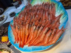 甜虾刺身-黑木原精致料理·铁板烧