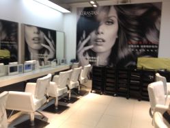 店内环境-ace hair salon top 无痕接发
