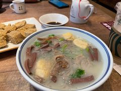 鸭血粉丝汤-香园茶社·金陵小灶(老门东店)