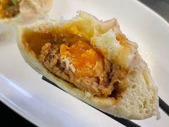 咸蛋黄超人包-老陶包子铺(南大西南村店)