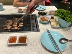 -韩时烤肉(丰科万达广场店)