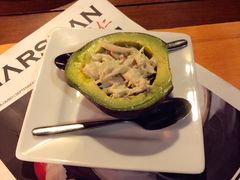 蟹肉牛油果色拉-Ministry of Crab(科伦坡店)