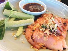 炭烧猪颈肉-CHINCHIN 青青·泰国料理(万象食家店)