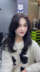 -米可造型烫发染发