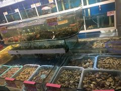水产区-鑫悦楼煎蟹·16年海鲜大排档