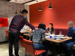 大堂-四季民福烤鸭店(西单华威约饭街店)