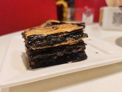 爆浆黑芝麻糖饼-金鼎轩(亚运村店)