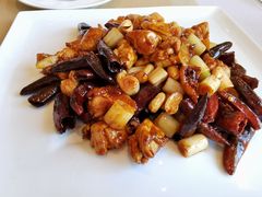 燃汁剔炒宫保鸡-之参餐厅(前门大街店)