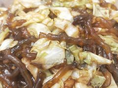 炝炒圆白菜粉丝-南门小馆·清真(国贸商城店)