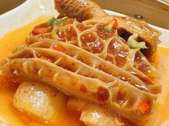 沙爹捞金钱肚-虾饺妹·粤式手工点心(水荫路店)