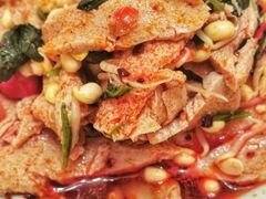 豆芽拌面筋-福顺祥大盘鸡(临潼店)