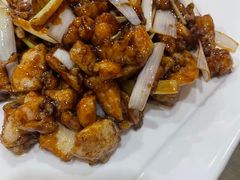 鸡里蹦-京天红酒家(虎坊路店)