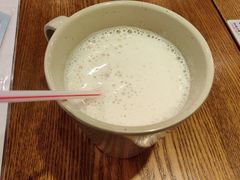 豆浆-李先生牛肉面大王(上海站南广场店)