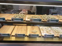 面包甜点陈列柜-袁记云饺(西安路店)