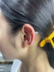 -艺耳美专业穿耳洞打耳洞穿孔
