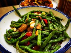 干煸四季豆-海燕酒店(惠济路店)