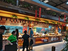 -庭苑饭香·生态餐厅(动物园店)