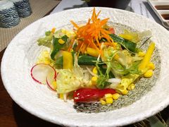 热血沙拉-热血兄弟·炭火烤肉(融侨中心店)