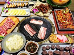 -金会长自助海鲜·烤肉(人民广场店)