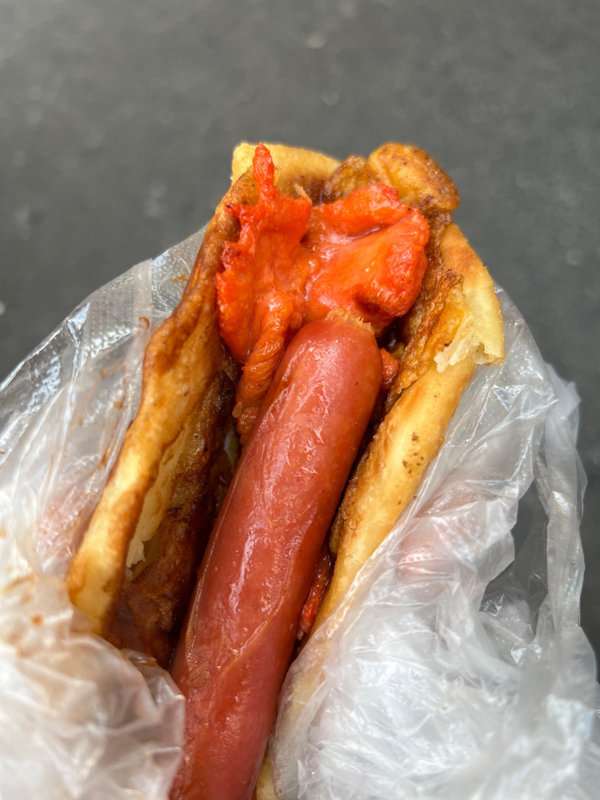 新街口超级好吃的鸡蛋灌饼