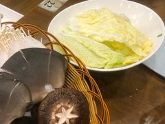 大白菜-百叶居·老北京涮羊肉(鼓楼店)