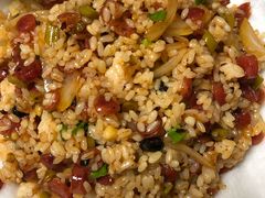 酸豆角腊肠-小艾家的炒饭(万新村店)