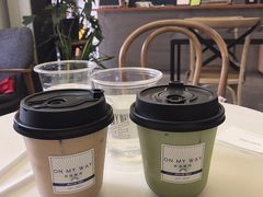 冰拿铁-研途咖啡馆(健康路店)