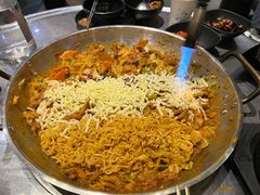-山·烤辣鸡韩国料理(西溪路店)