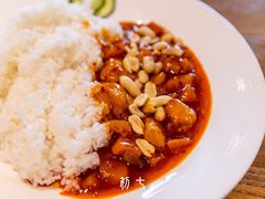 宫保鸡丁饭-故宫餐厅(景运门店)