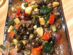 -路边摊小炉子烧烤