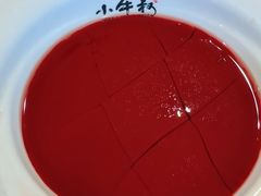 鸭血-小牛叔鲜切牛肉·火锅·烤肉自助(公济桥路店)