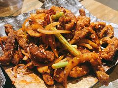 麻辣牛肉条-冰川延边料理·炭烤串(原小木屋店)