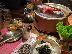 -西塔老太太泥炉烤肉(万柳华联店)