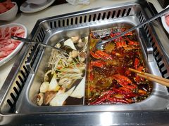 美蛙鸳鸯锅-重庆高老九火锅(文峰广场店)
