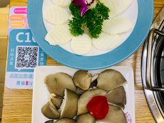 平菇-青瓷火锅料理(西单大悦城店)