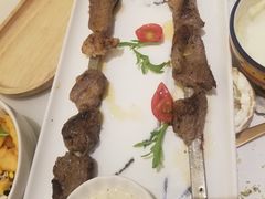 -伊斯坦布尔土耳其清真咖啡餐厅