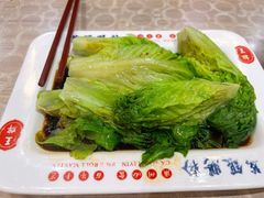 白灼生菜-荔银肠粉(广州天河华利路店)