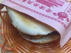 肉夹馍-乡姑缘陕西美食(上海桂林科技园店)