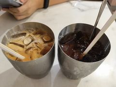 凍奶茶-深仔记茶餐厅(亚士厘道店)