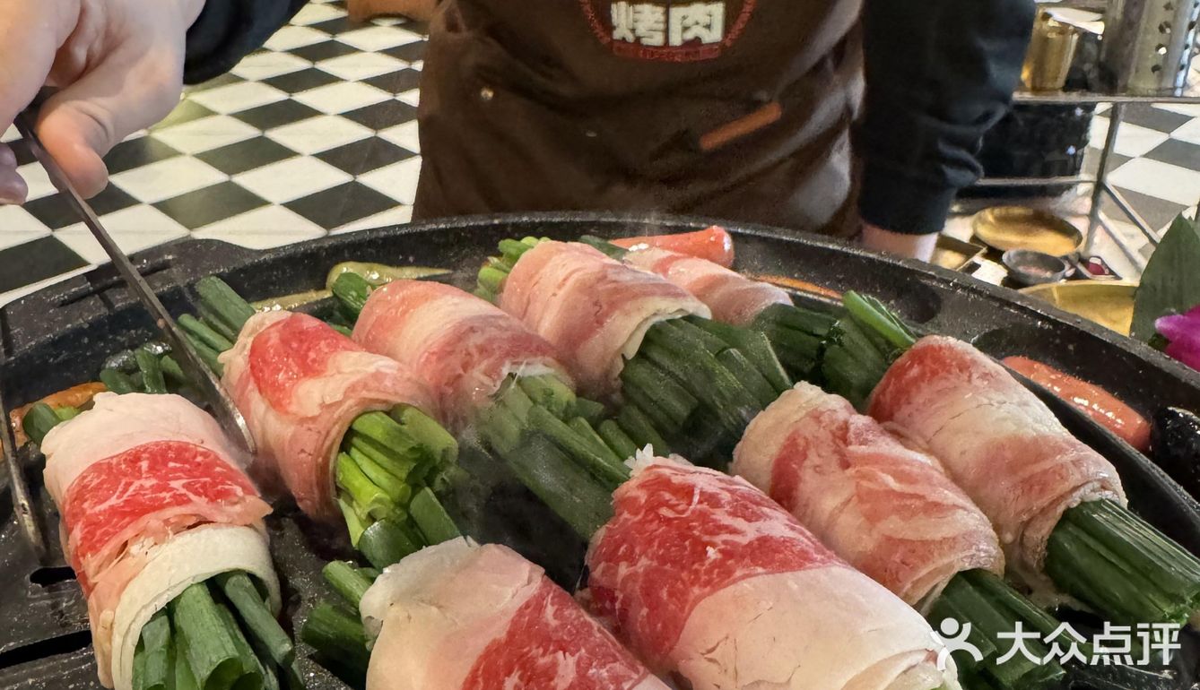 周末吃肉！我必须去山葵烤肉馆！