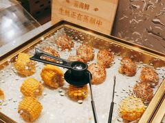 -山焱·炭火自助烤肉(周浦万达店)