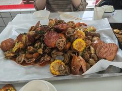 -老地方啤酒屋·海鲜青岛菜大排档(台东步行街店)