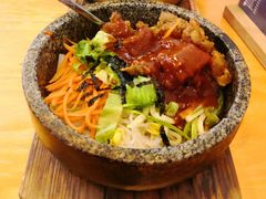 鸡扒石锅拌饭-水大叔·石锅拌饭