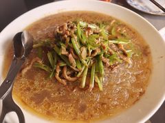 肉丝带底-阿庄新豫菜(通泰路店)